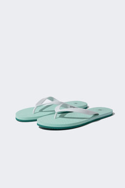 Erkek Duz Taban Slip On Suni Deri Parmak Aras? Terlik - Defacto фото 3