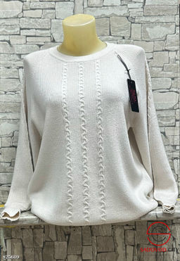 Свитер женский с узором