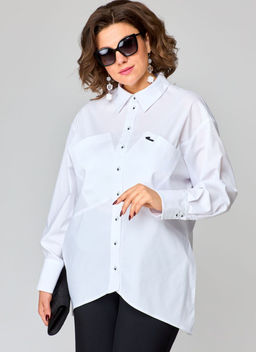 Рубашка EVA GRANT 7319 белый