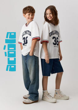 ACOOLA / Футболка детская Durant белый