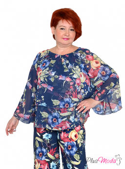 Туника Модель №1555 размеры 44-84 - Plusmoda фото 12
