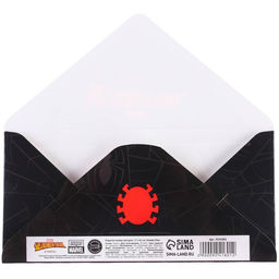 Цена за 10 шт. Конверт для денег, 16.5 х 8 см «Супер-мен», Человек-паук