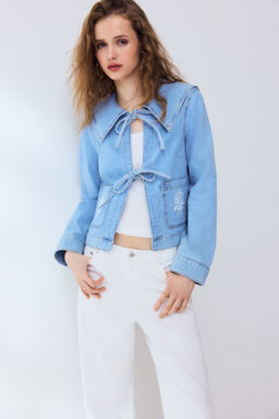 Baggy Regular Waist Jeans - H&m фото 6