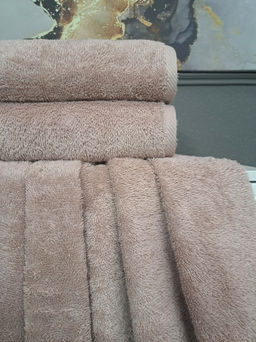 Полотенце Teddy (дымчатая роза) 50х90см