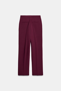 STRAIGHT-LEG TROUSERS - Zara фото 6