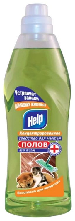 HELP ср-во д/мытья полов 1000гр с Устранением запахов