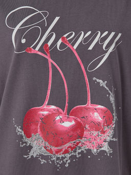 Туника Mark Formelle женская серая хлопок  фото 4