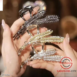 Металлический крабик для волос - Bruno фото 6