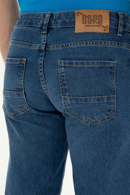 U. S. Polo Assn / Мужские голубые джинсовые брюки - U.s. polo assn фото 6