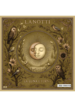 Платок женский Lanotti Вечная луна/№14
