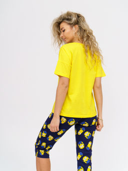 783 Пижама "Миньоны/желтый"