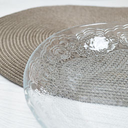 LACY Тарелка глубокая, 215 мм, 6 шт стекло арт. 10527