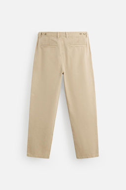 TEXTURED TROUSERS - Zara фото 8
