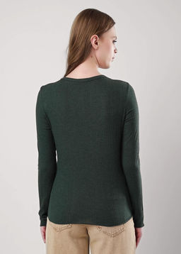 CLE Фуфайка жен. 356920шв зелёный - Clever wear фото 5