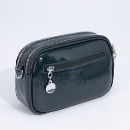 Сумка кросс-боди на молнии, цвет зелёный - Simaland фото 2