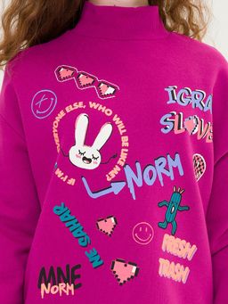 Pelican GFNS4293 толстовка для девочек  фото 2