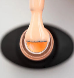 Гель-лак №276 Inspiration - Peach fuzz - Mooz фото 2