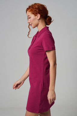 Платье Натали 14413 поло из хлопка  фото 47