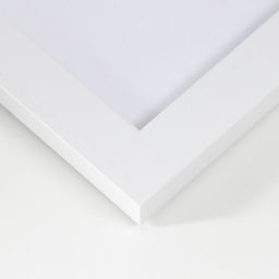 Фоторамка для фото 30×30 см Ellis, МДФ, с паспарту, белый