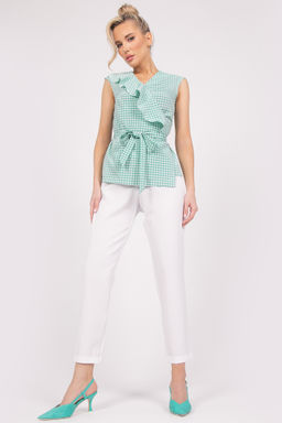 Брюки Саббиани (белый)