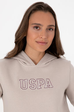 Kad_n Ta_ _ardonlu Kap__onlu Basic Sweatshirt - U.s. polo assn фото 2