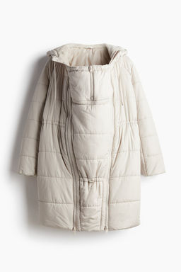 MAMA Abrigo puffy de porteo Before & After - H&m фото 7