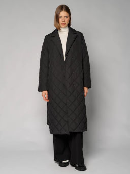 Пальто женское 12411-23043 black