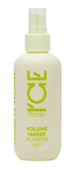 "NS" ICE Professional/ Home/ Volume Maker/ Спрей д/придания объёма волосам 200мл