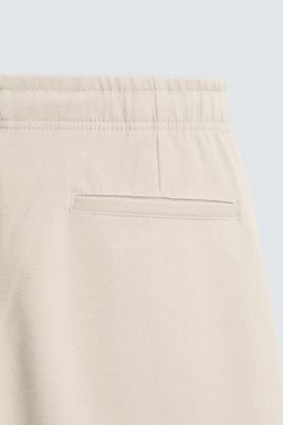 PANTAL?N CINTURA JOGGER CONFORT / Beige - Zara фото 8