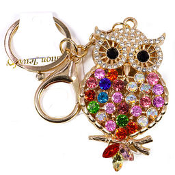 Оберег брелок Сова МИКС символ процветания через мурость 13см