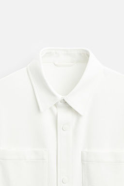 COMFORT OVERSHIRT - Zara фото 19