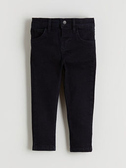 Beli Lastikli Basic Erkek ?ocuk Jean Pantolon