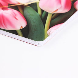 Цена за 2 шт. Блокнот софт-тач А5, 48 л. С Днем Весны