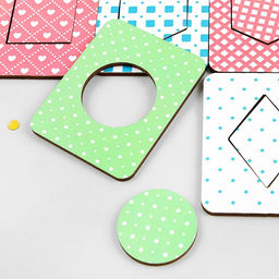 Доски Сегена «Фигуры -1», набор 18 шт.