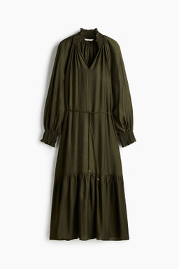 Vestido con detalles fruncidos - H&m фото 2