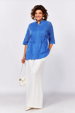 Костюм LADY SECRET 2998 василек + белый