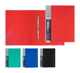 Expert Complete Premier Папка пруж.скоросш. A4 600 мкм 20 мм волокно 4 шт. красный 2205523