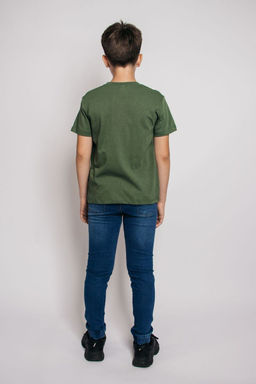 Футболка для мальчика 52320 Хаки* 180 Be Friends  фото 2