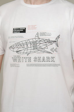 Арт. 67111 Футболка мужская 50-58 (5 шт) Цвет:белый - Идеал фото 6