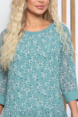 Платье Мила (мята) П5233 - Lt collection фото 11