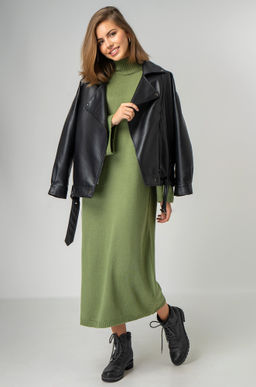 Женское теплое вязаное платье Happyfox - Happy fox фото 8