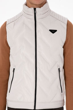 Erkek BEYAZ Yelek Sepette S_rpriz _ndirim - U.s. polo assn фото 6