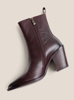 Казаки TENDANCE Артикул 4539545, каштановый  фото 4