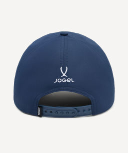 Бейсболка Jogel Camp Blank Cap, темно-синий  фото 4