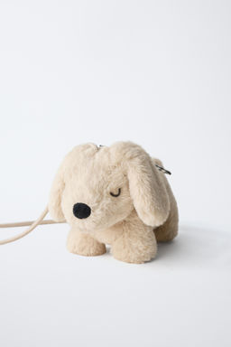 SHEEPSKIN PUPPY BAG - Zara фото 4