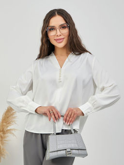 Блузка Пэги (белый)