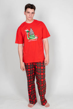 Пижама мужская (футболка+брюки) 948 Be Friends