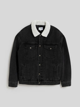 10100130011 Куртка джинсовая муж. Dante_reg темно-серый - Concept club фото 6