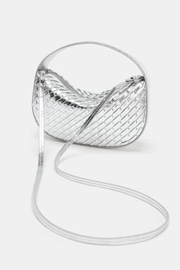 BRAIDED-EFFECT HANDBAG - Zara фото 8