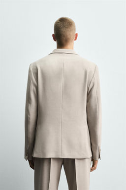 SLIM FIT SUIT BLAZER - Zara фото 3